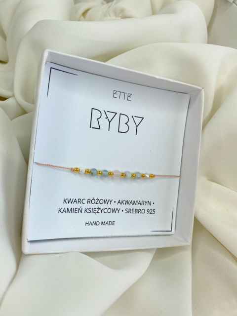 Bransoletka Zodiakalna RYBY kolekcja REGULAR Bransoletka Zodiakalna RYBY kolekcja REGULAR