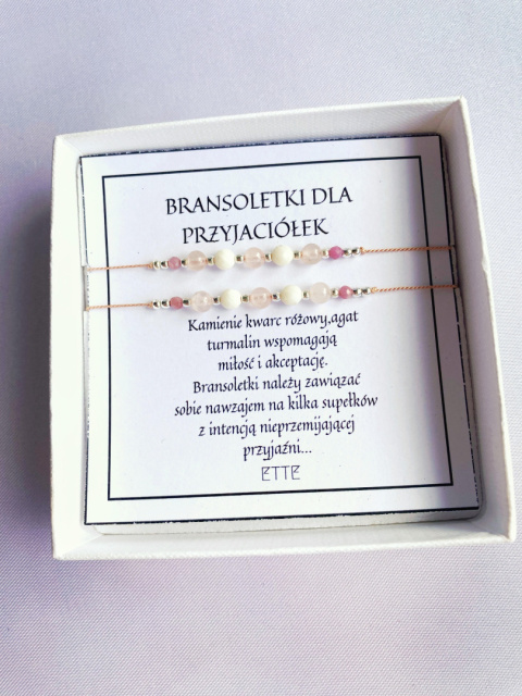 Bransoletki DLA PRZYJACIÓŁEK Bransoletki DLA PRZYJACIÓŁEK