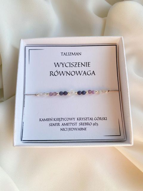 Talizman WYCISZENIE RÓWNOWAGA Talizman WYCISZENIE RÓWNOWAGA